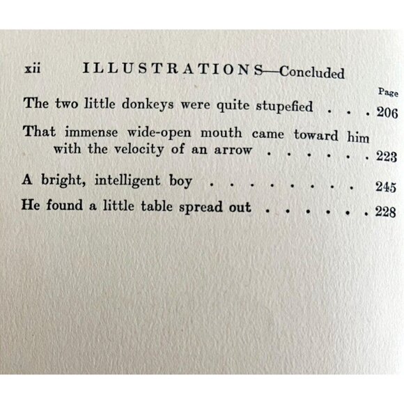 Pinocchio 1920s Illustrated Frances Brundage Raphael Tuck Artist HC Collodi WHBS - Picture 9 of 10